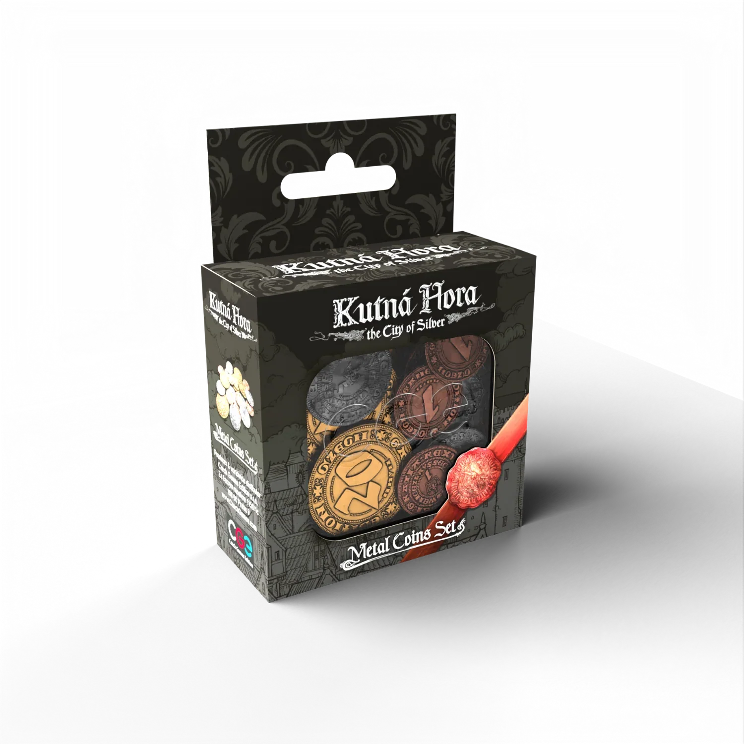FOX -Kutná Hora: The City of Silver - Metal Coins Set