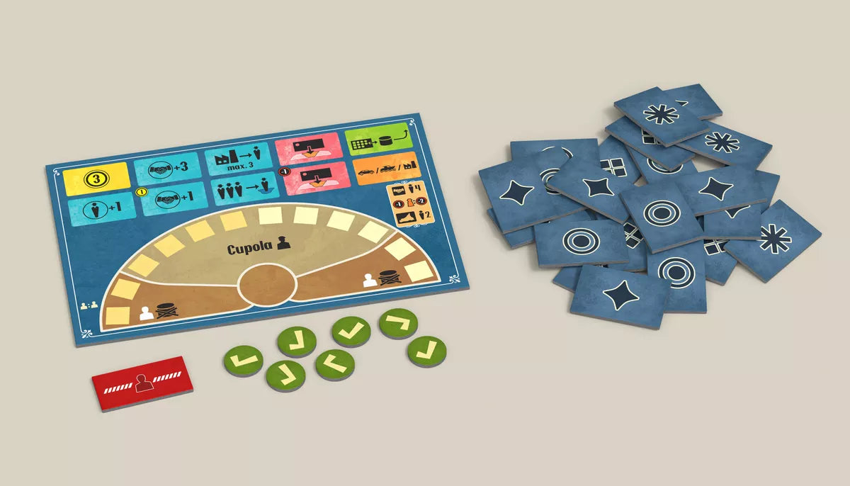 FOX -La Famiglia: Expansion for 2 and 3 Players