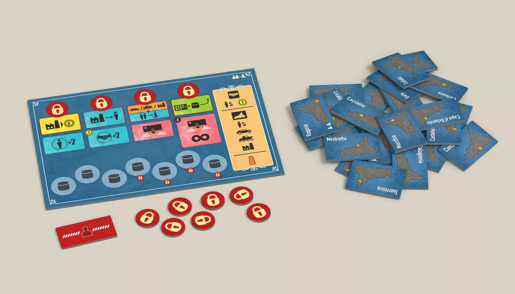 FOX -La Famiglia: Expansion for 2 and 3 Players