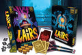 FOX -Lairs Kickstarter Edition + Deeper Dungeons Expansion + Dry Erase Boards