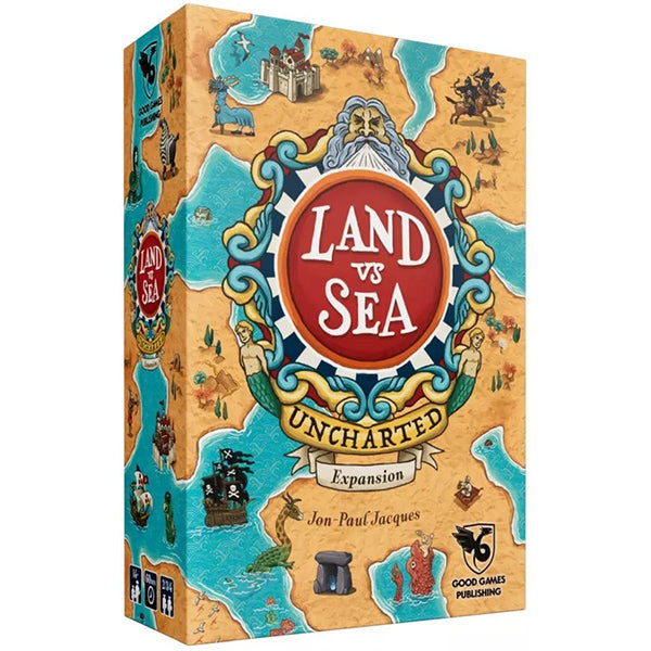 FOX -Land Vs Sea: Uncharted Expansion