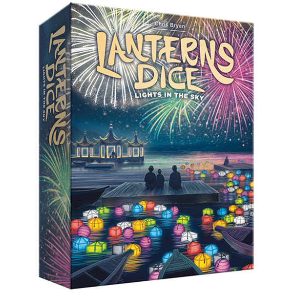 FOX -Lanterns Dice: Lights in the Sky