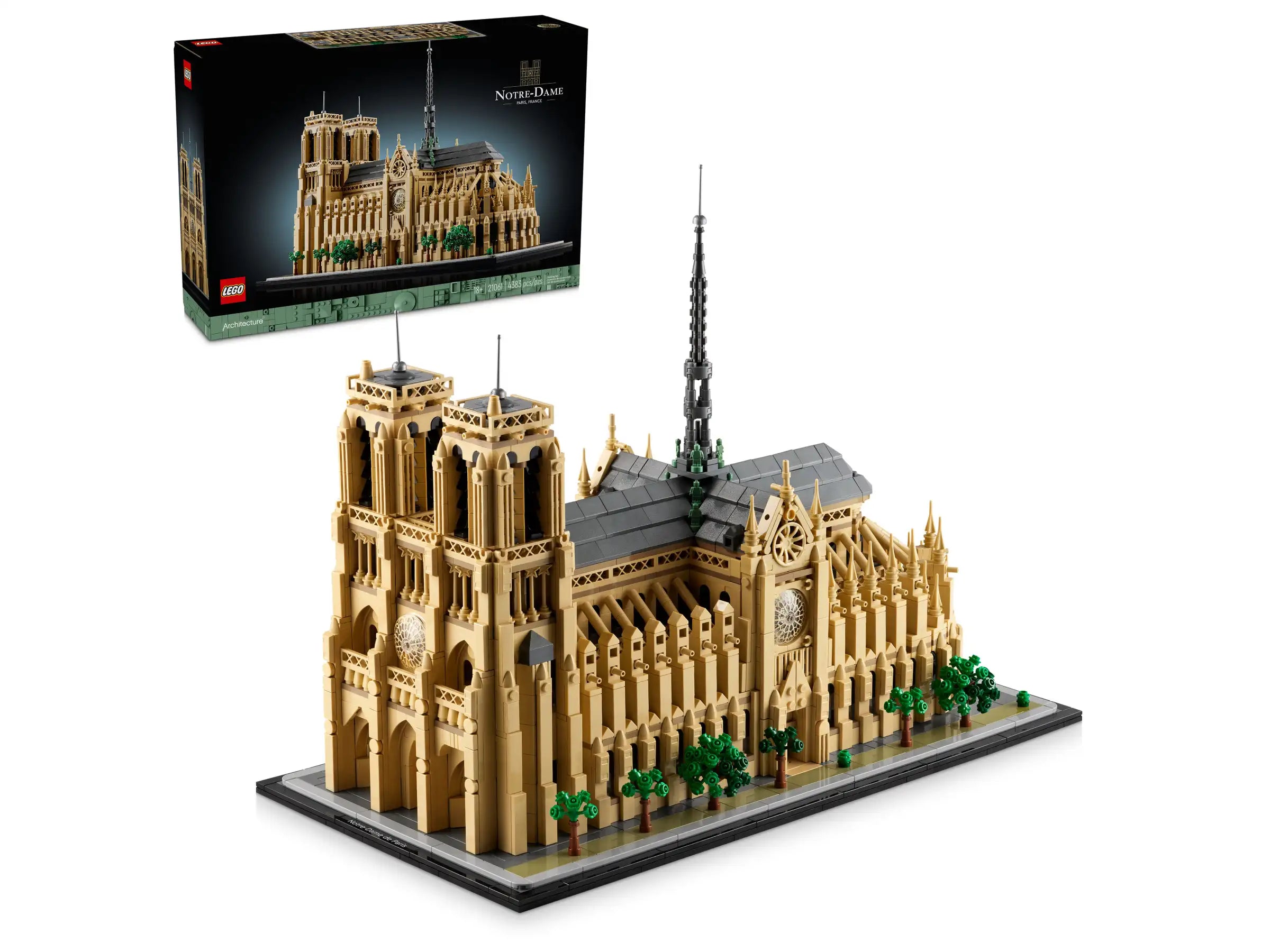 FOX -LEGO Architecture Notre-Dame de Paris
