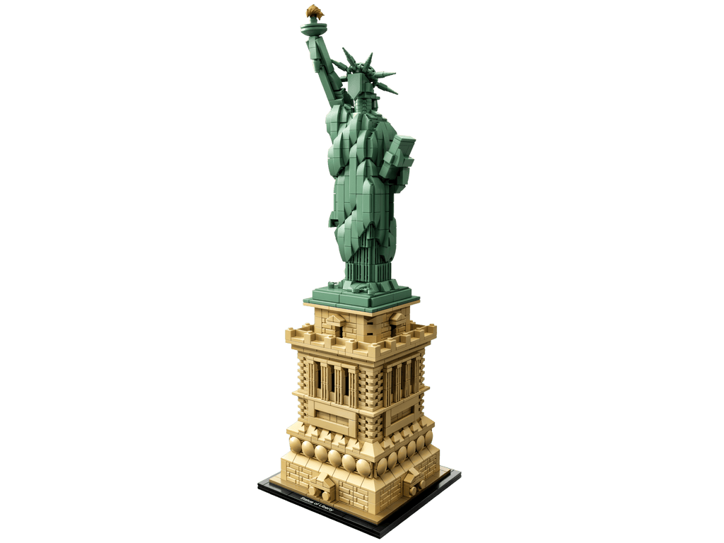 FOX -LEGO Architecture Statue of Liberty