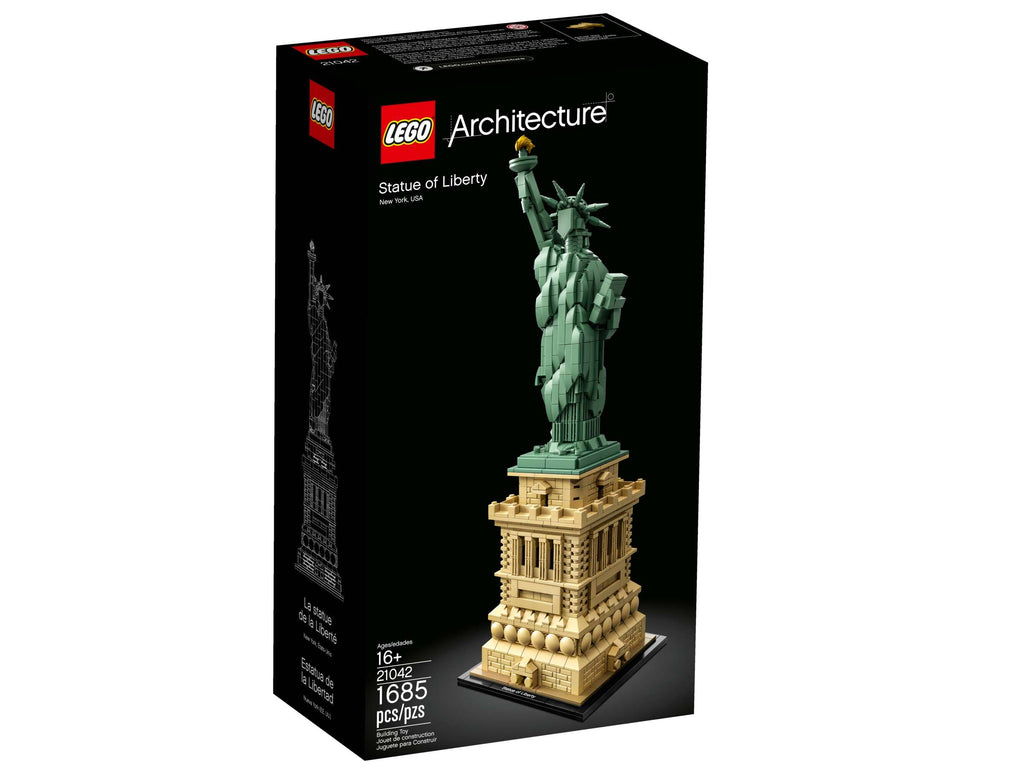 FOX -LEGO Architecture Statue of Liberty