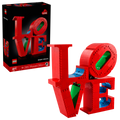 FOX -LEGO Art LOVE