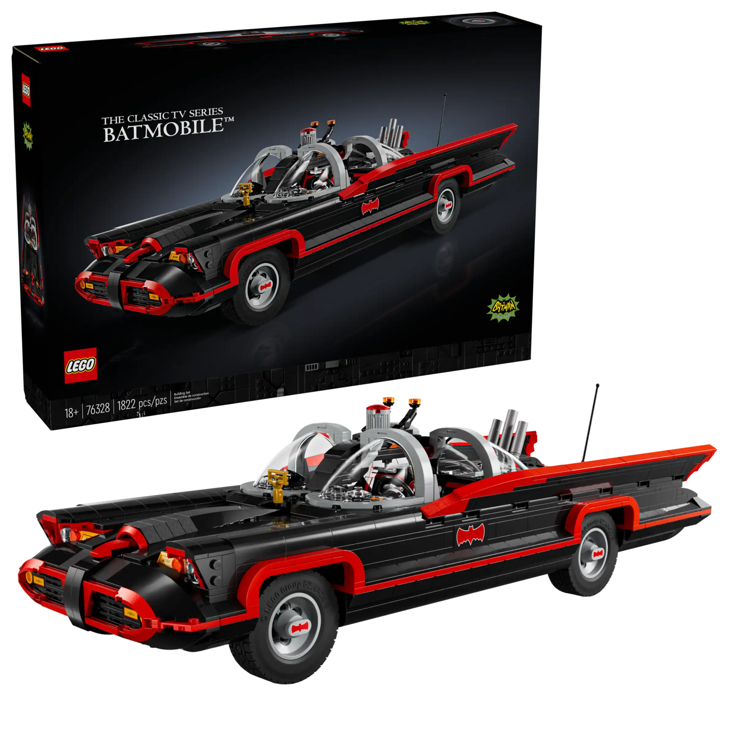 FOX -LEGO Batman The Classic TV Series Batmobile