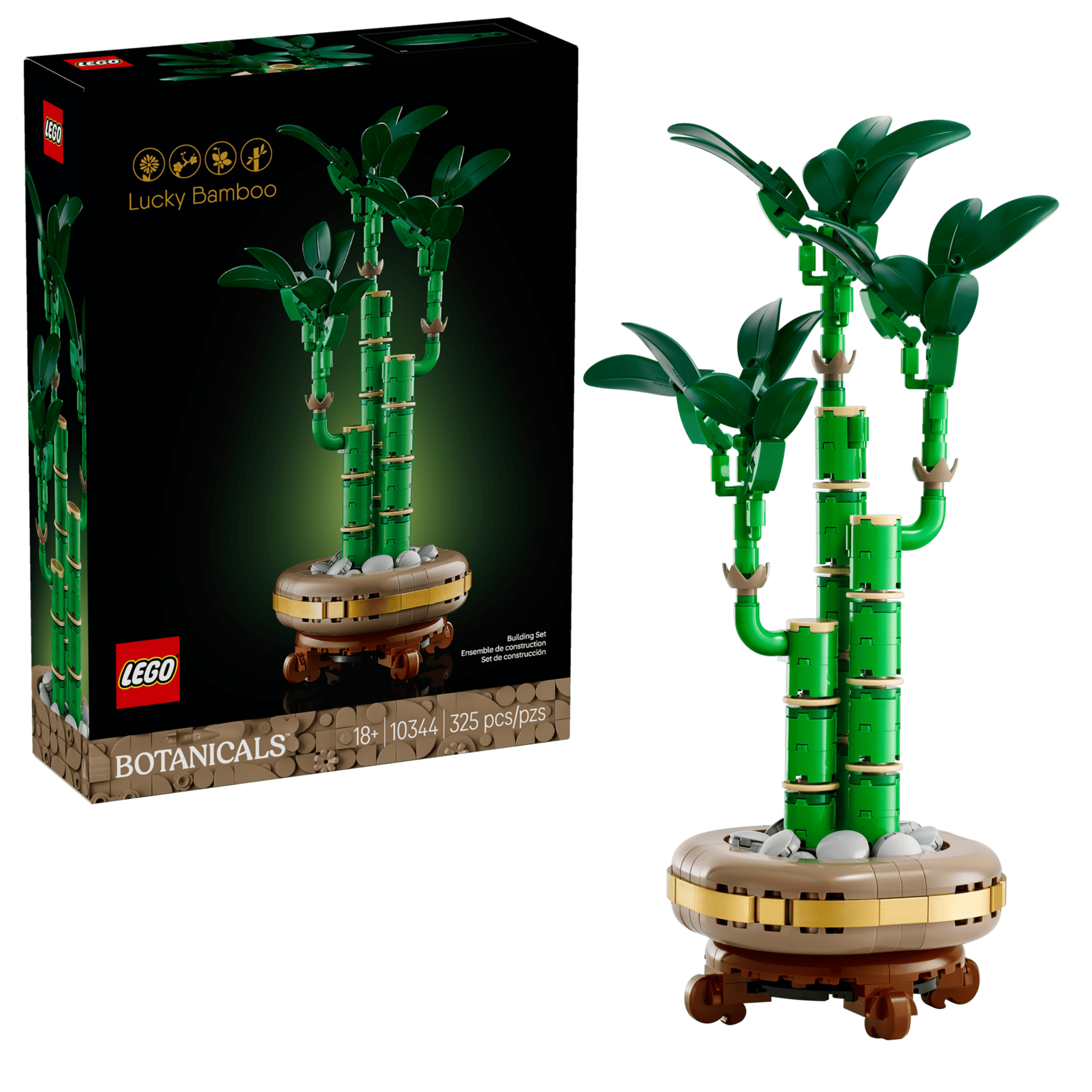FOX -LEGO Botanicals Lucky Bamboo