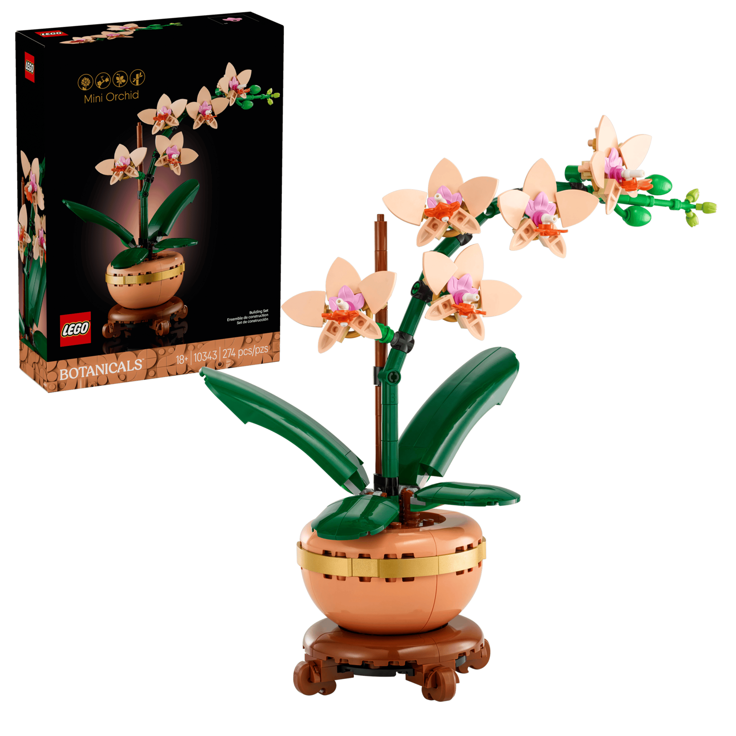 FOX -LEGO Botanicals Mini Orchid
