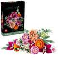 FOX -LEGO Botanicals Pretty Pink Flower Bouquet