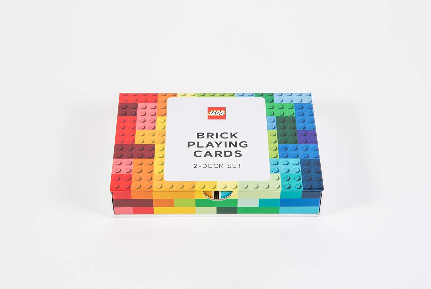 FOX -LEGO Brick Playing Cards 2-Deck Set