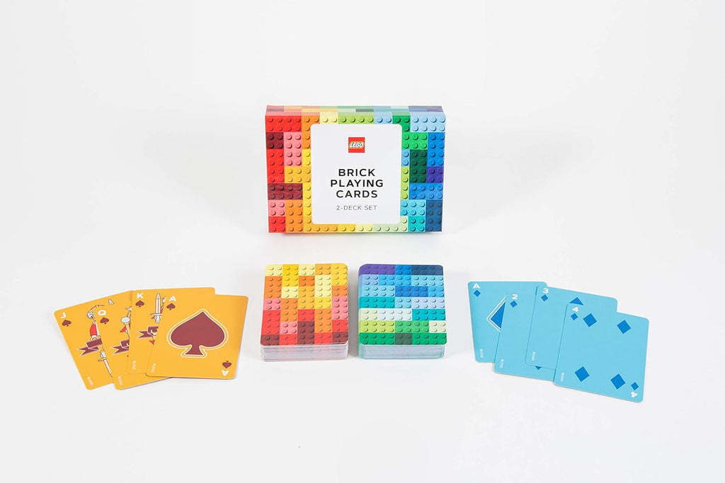 FOX -LEGO Brick Playing Cards 2-Deck Set