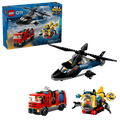 FOX -LEGO City Helicopter, Fire Truck and Submarine Remix