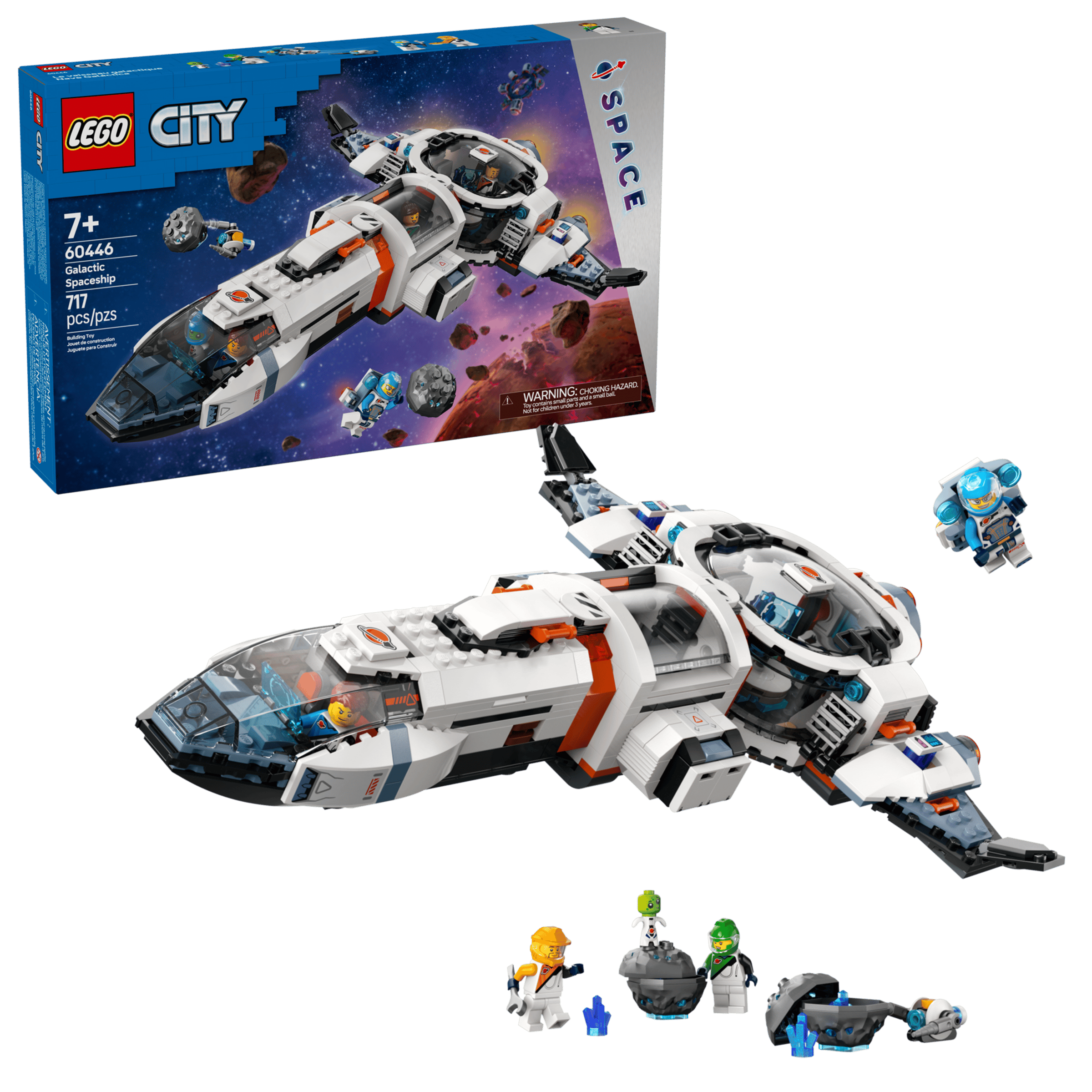 FOX -LEGO City Modular Galactic Spaceship