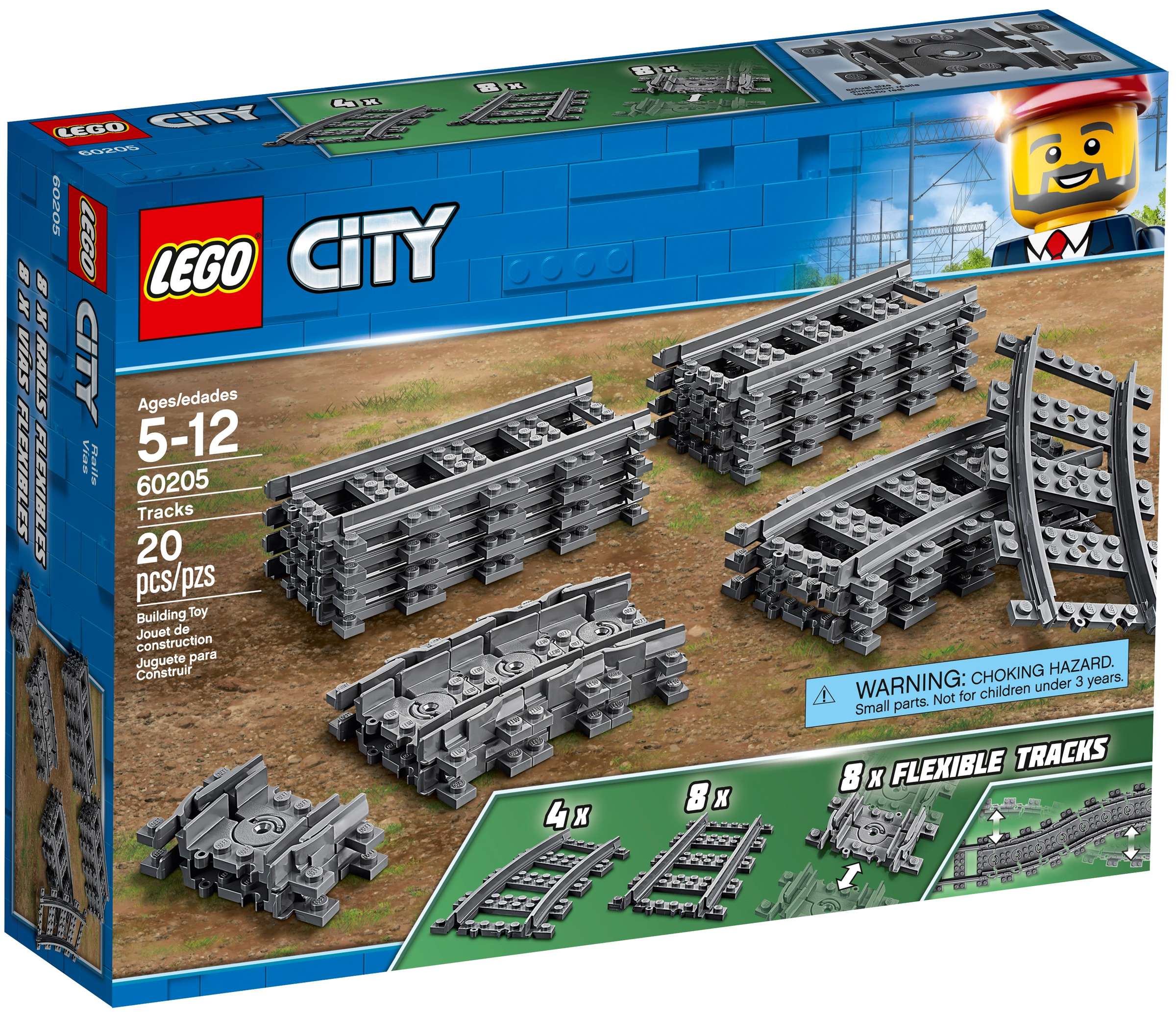 FOX -LEGO City Tracks