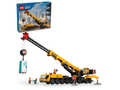 FOX -LEGO City Yellow Mobile Construction Crane
