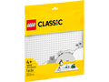 FOX -LEGO Classic White Baseplate