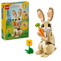 FOX -LEGO Creator 3 in 1 Cute Bunny