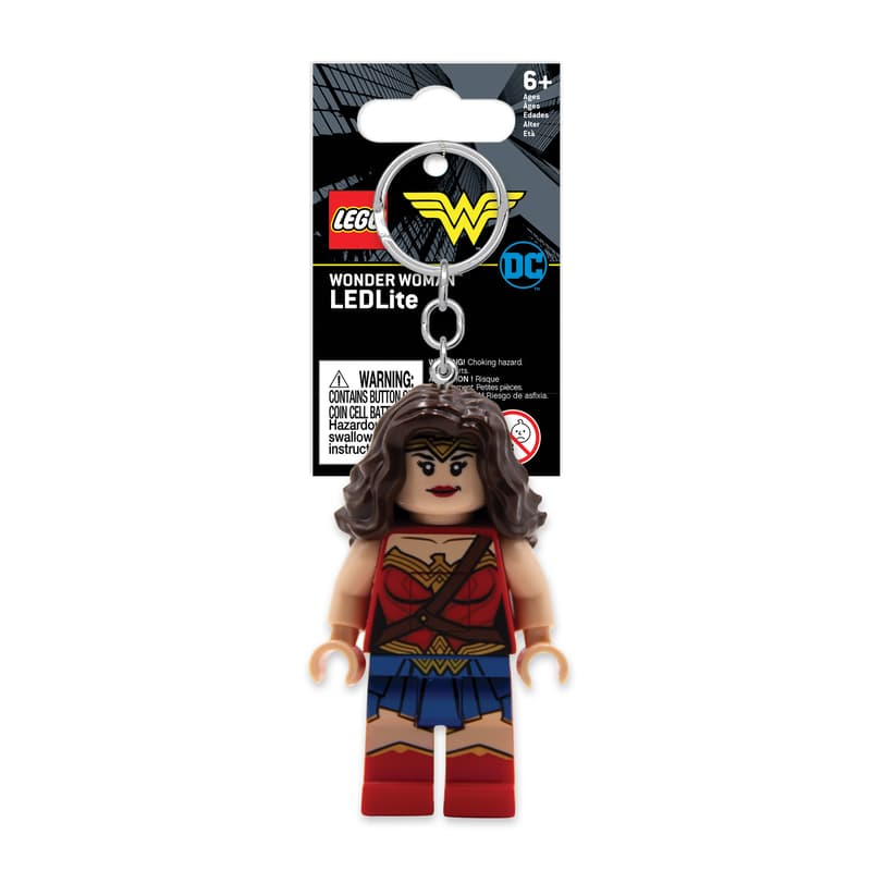 FOX -LEGO DC Key Light - Wonder Woman