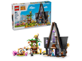 FOX -LEGO Despicable Me 4 Minions and Gru's Family Mansion