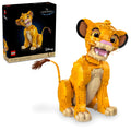 FOX -LEGO Disney Young Simba the Lion King