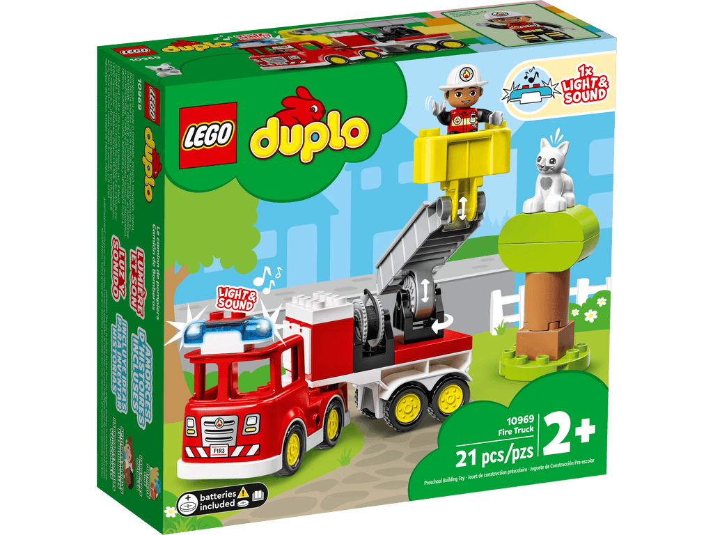 FOX -LEGO Duplo Fire Truck