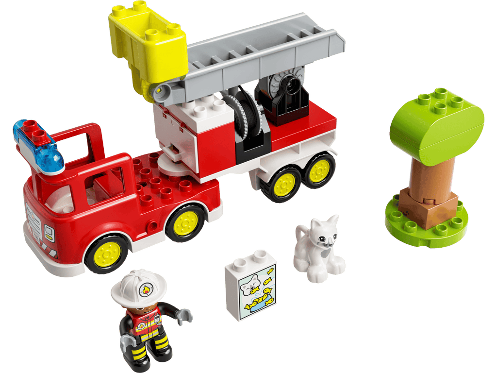 FOX -LEGO Duplo Fire Truck