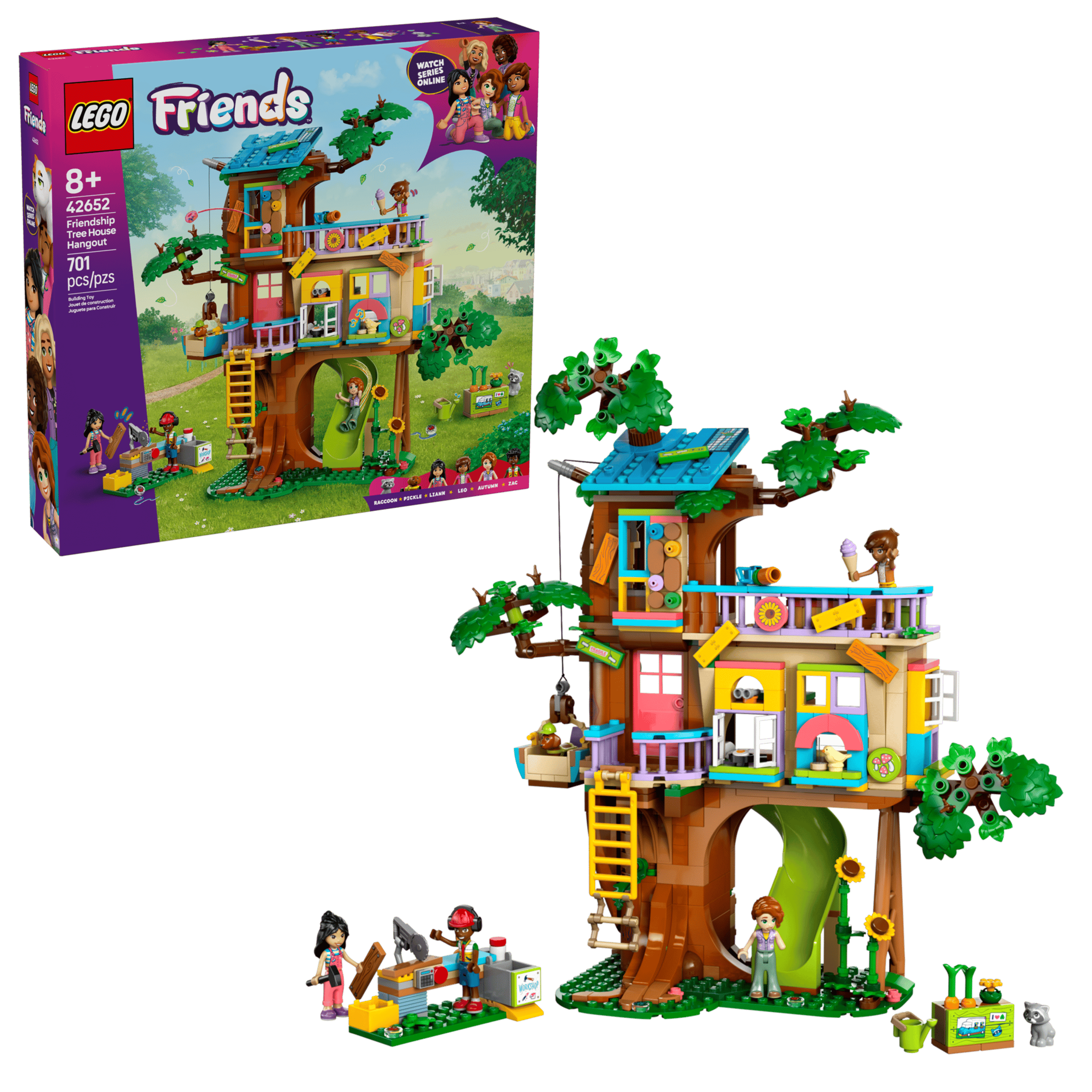 FOX -LEGO Friends Friendship Tree House Hangout