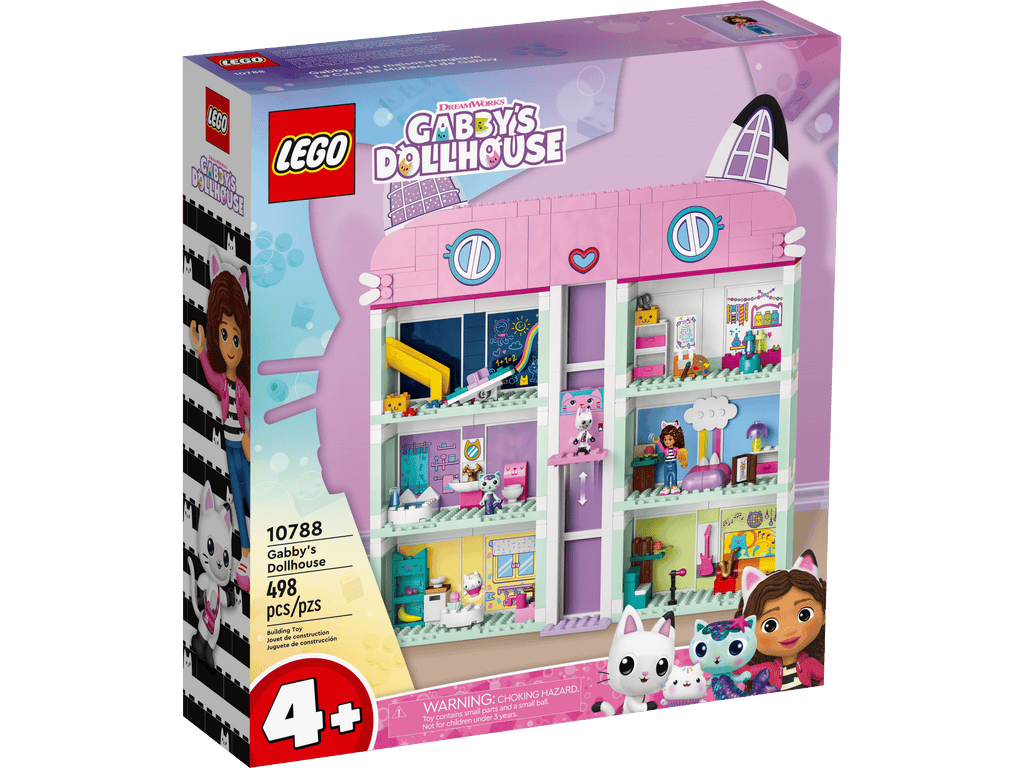 FOX -LEGO Gabby's Dollhouse Gabby's Dollhouse