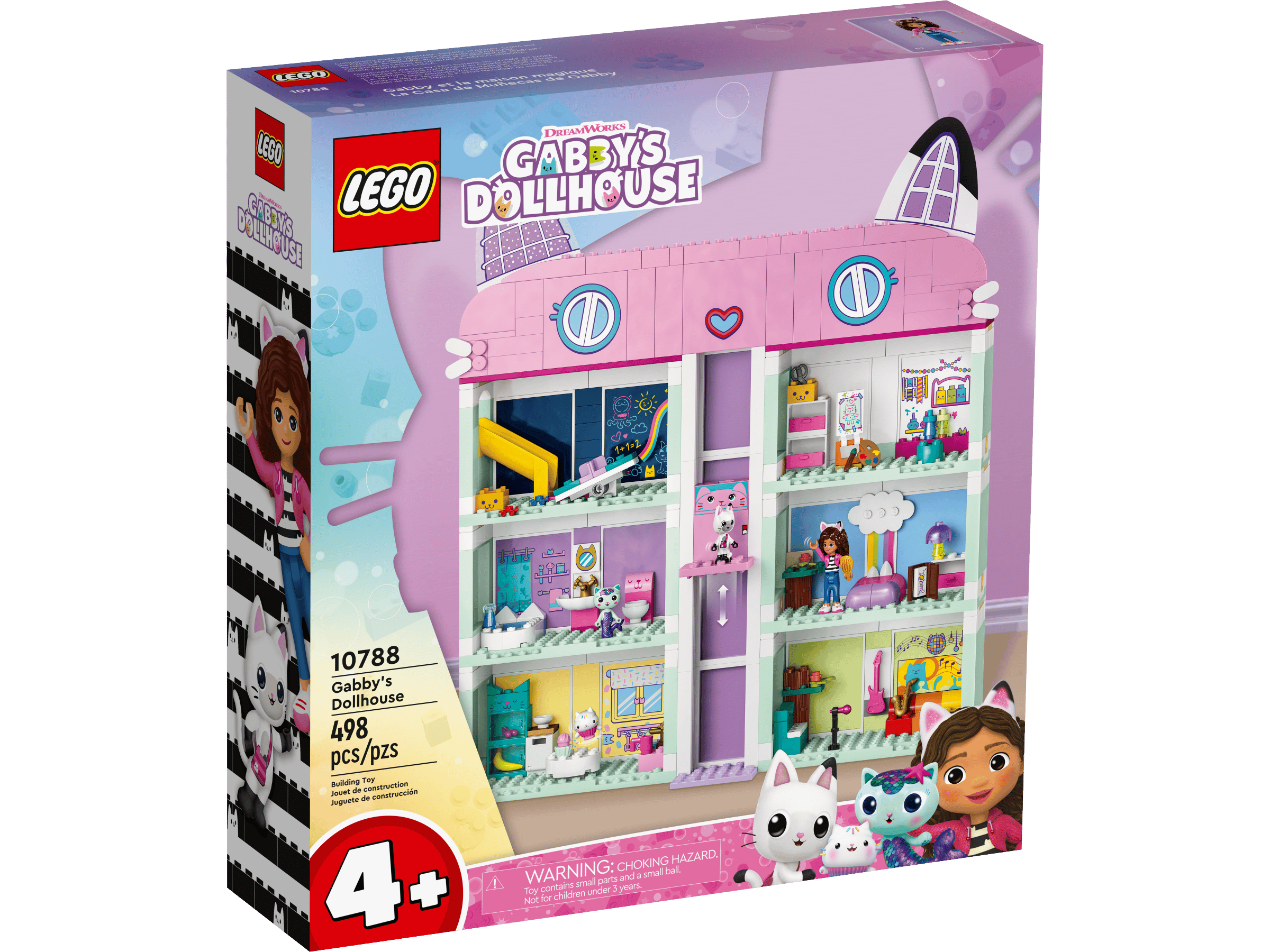 FOX -LEGO Gabby's Dollhouse Gabby's Dollhouse