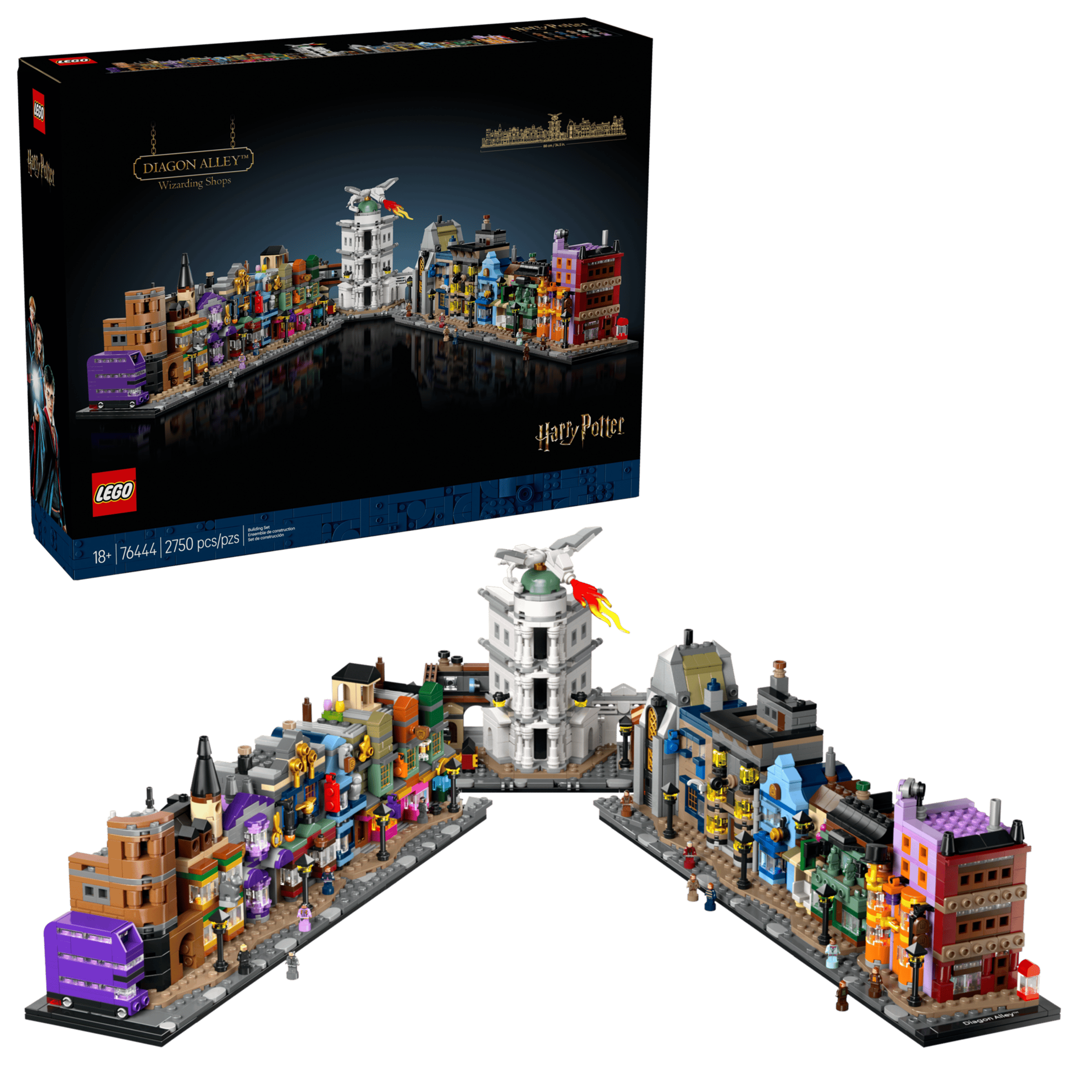 FOX -LEGO Harry Potter Diagon Alley Wizarding Shops