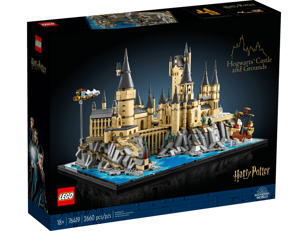 FOX -LEGO Harry Potter Hogwarts Castle and Grounds