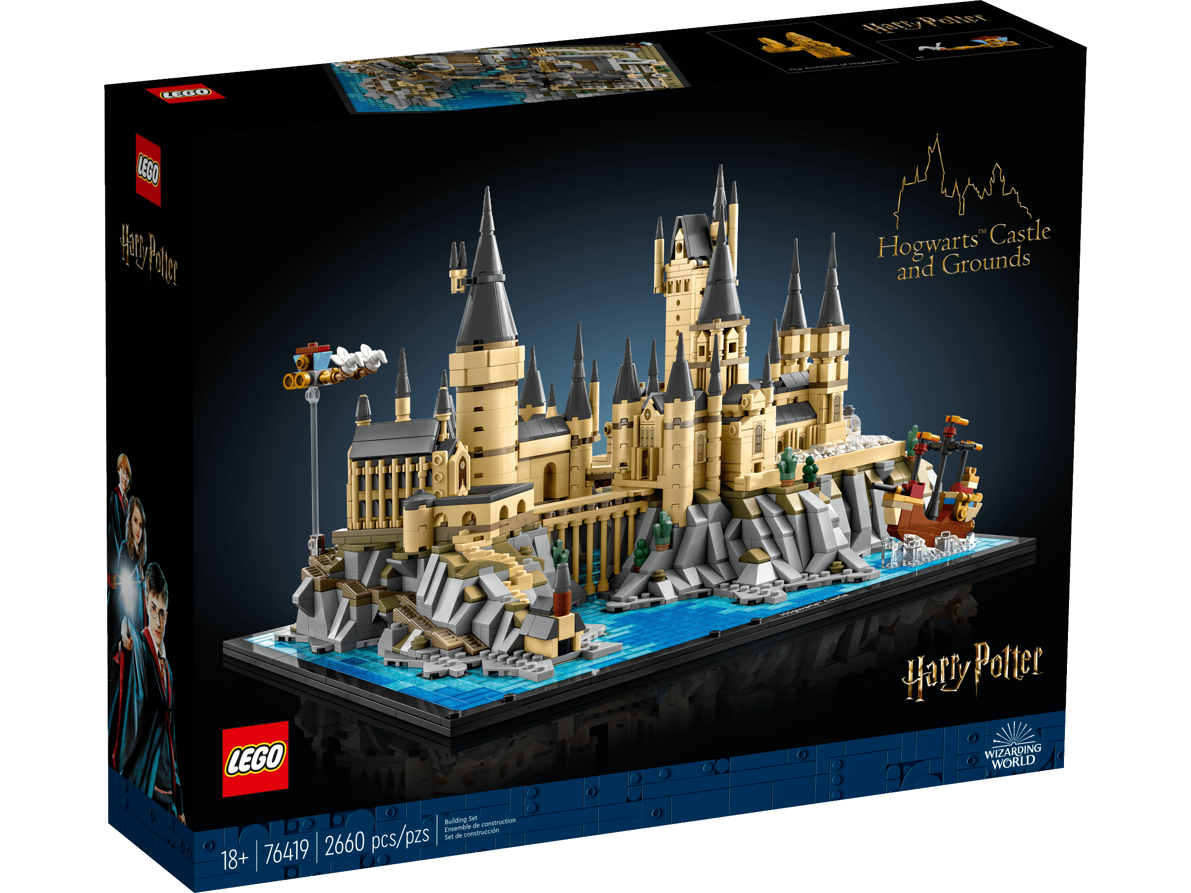 FOX -LEGO Harry Potter Hogwarts Castle and Grounds