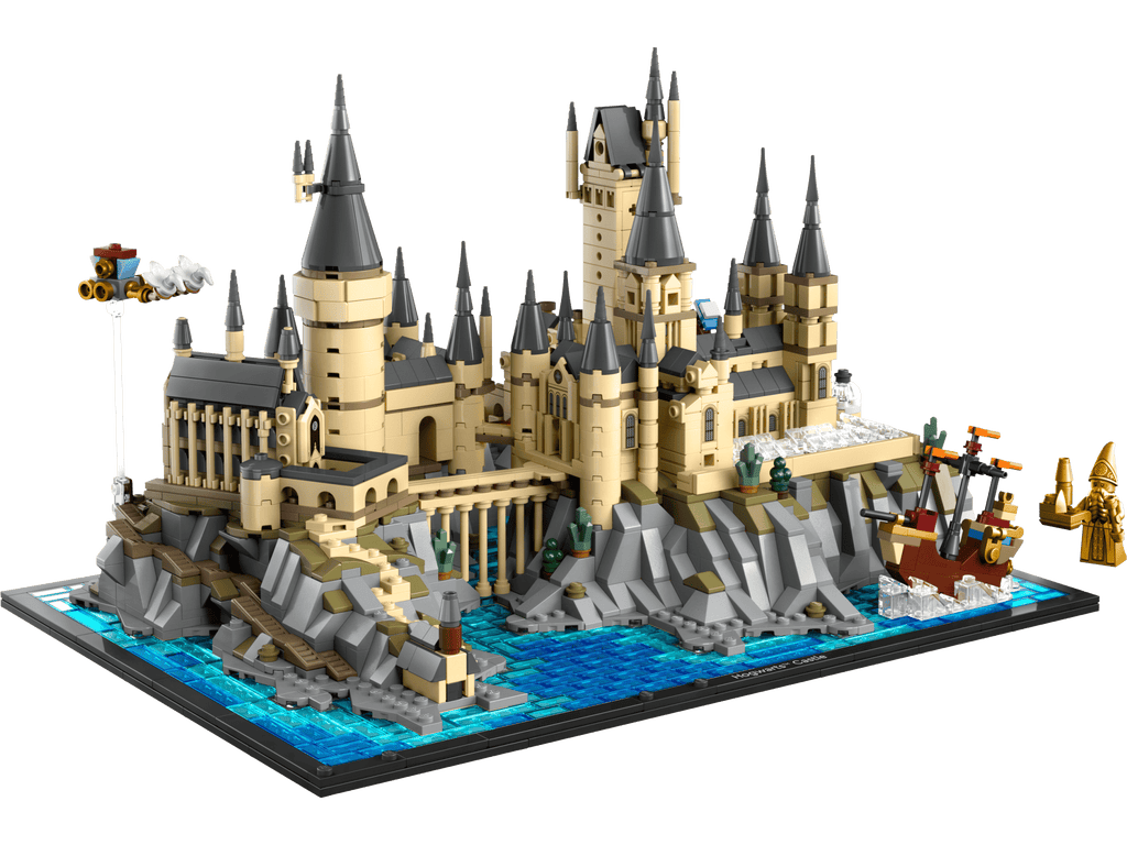 FOX -LEGO Harry Potter Hogwarts Castle and Grounds