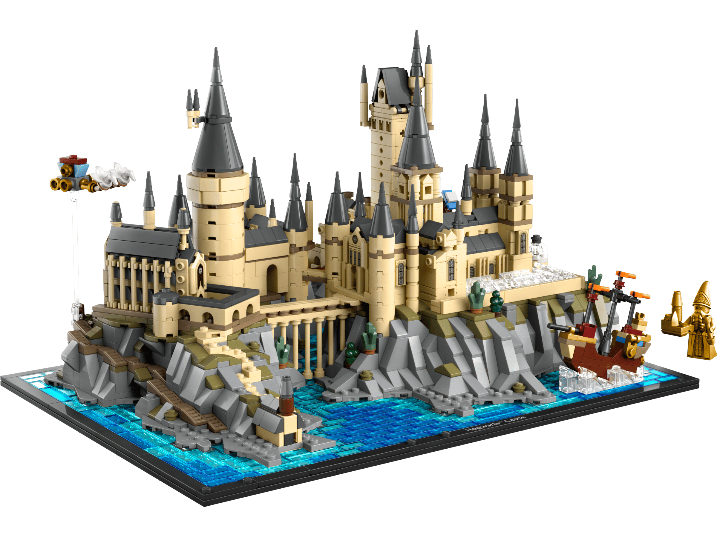 FOX -LEGO Harry Potter Hogwarts Castle and Grounds