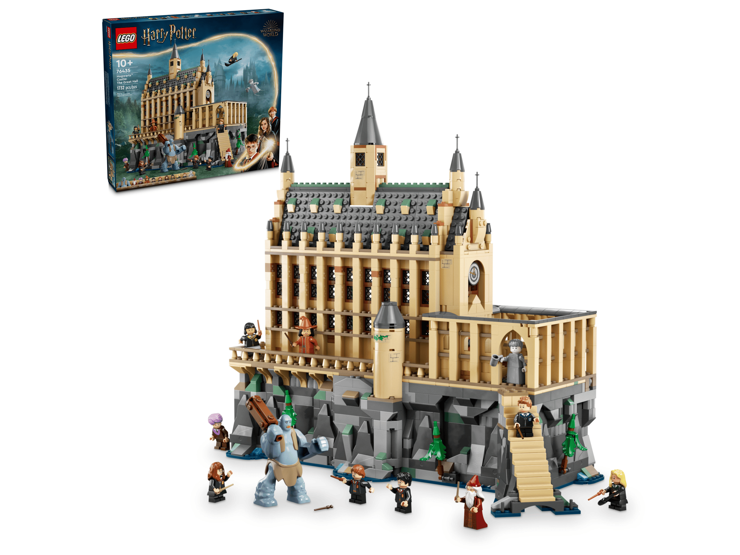 FOX -LEGO Harry Potter Hogwarts Castle: The Great Hall