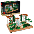 FOX -LEGO Icons Fountain Garden