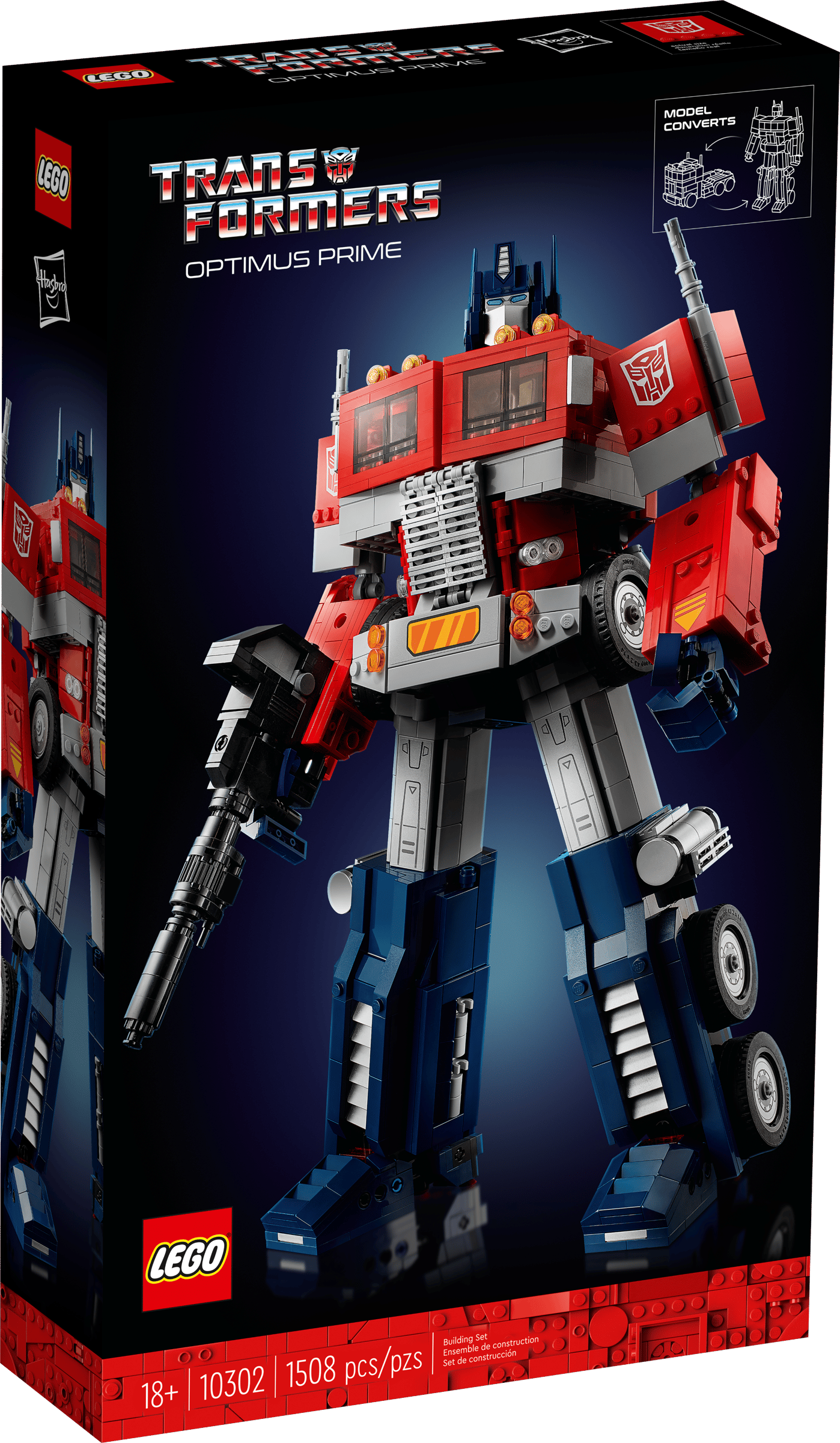 FOX -LEGO Icons Optimus Prime
