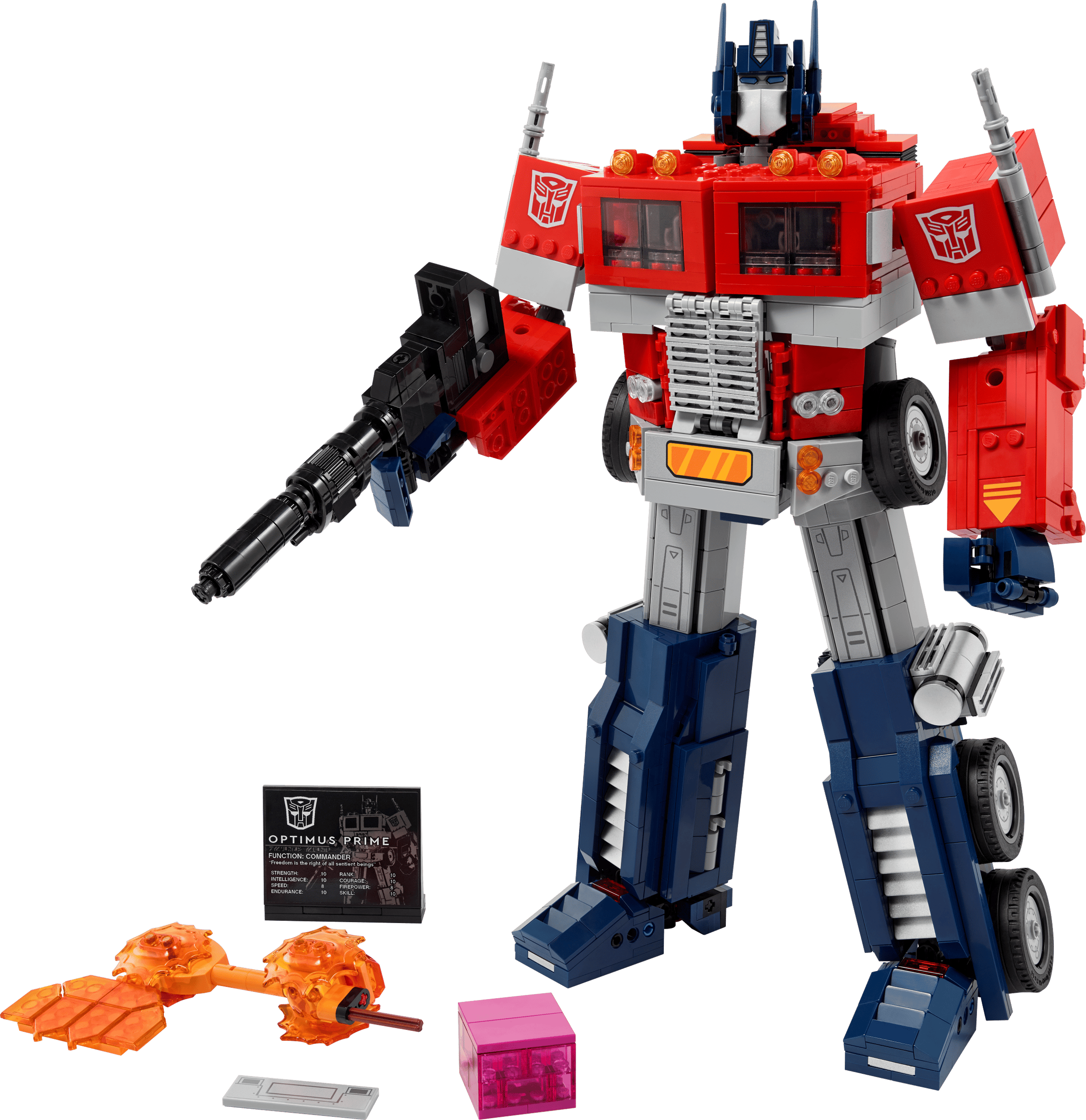 FOX -LEGO Icons Optimus Prime