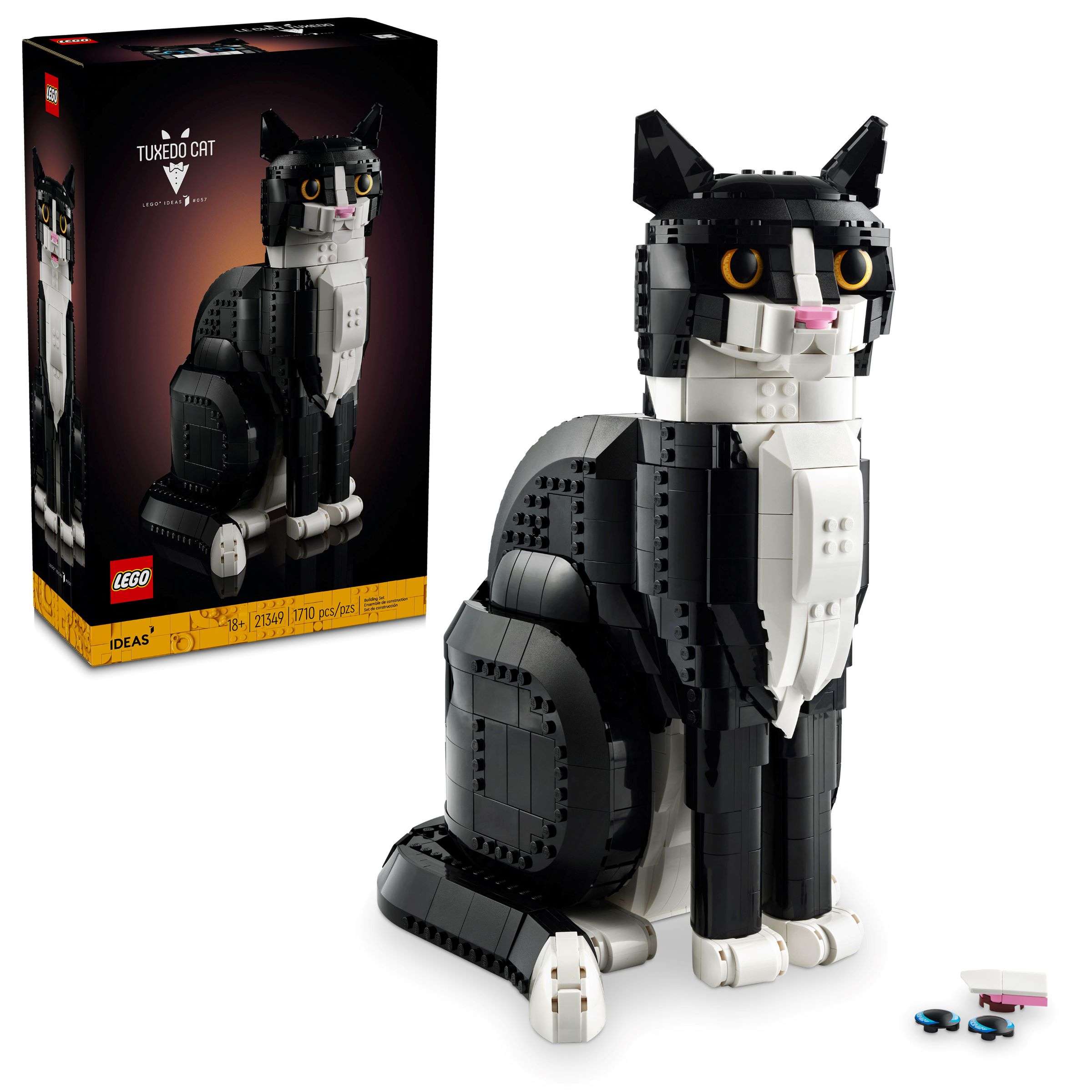 FOX -LEGO Ideas Tuxedo Cat