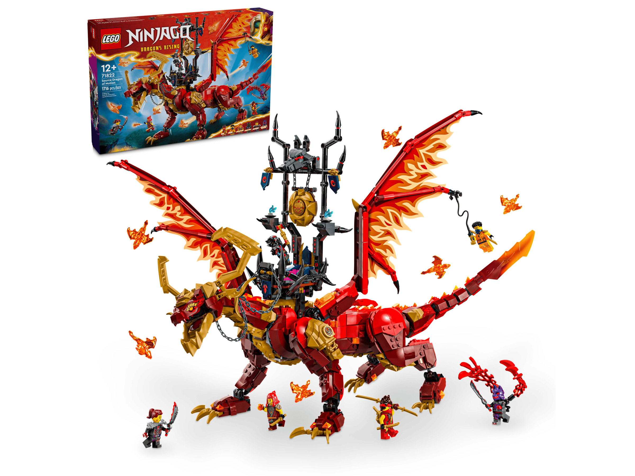 FOX -LEGO Ninjago Source Dragon of Motion