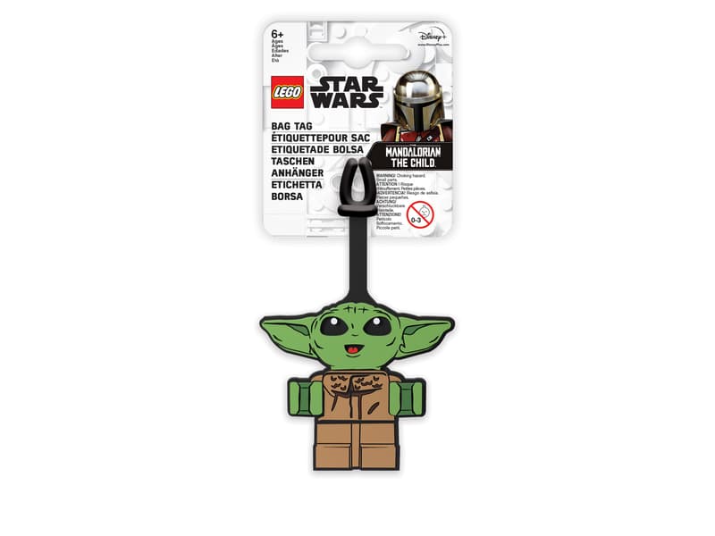 FOX -LEGO Star Wars Bag Tag - Grogu