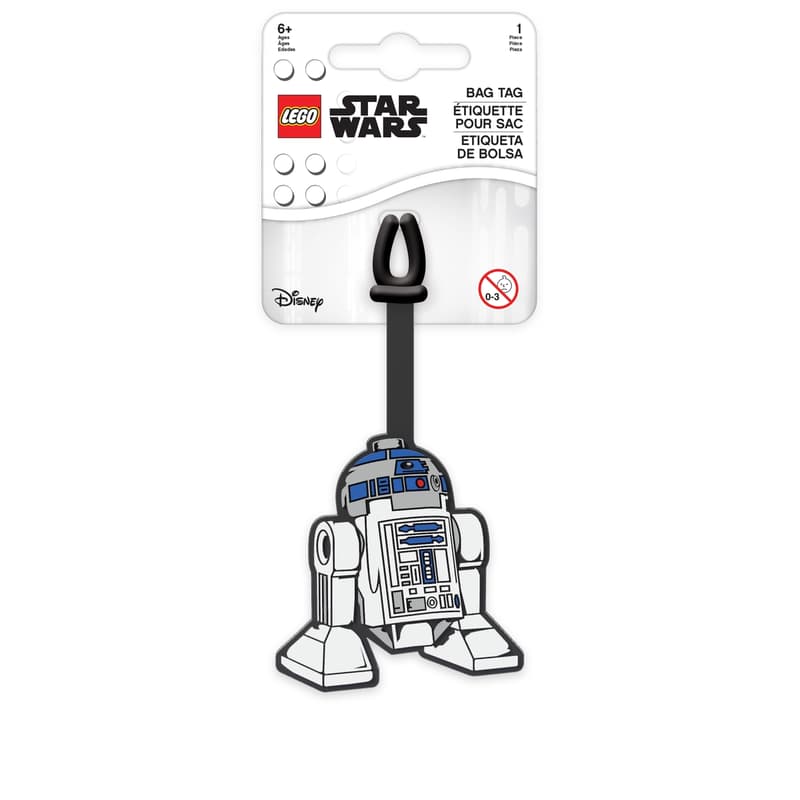 FOX -LEGO Star Wars Bag Tag - R2-D2