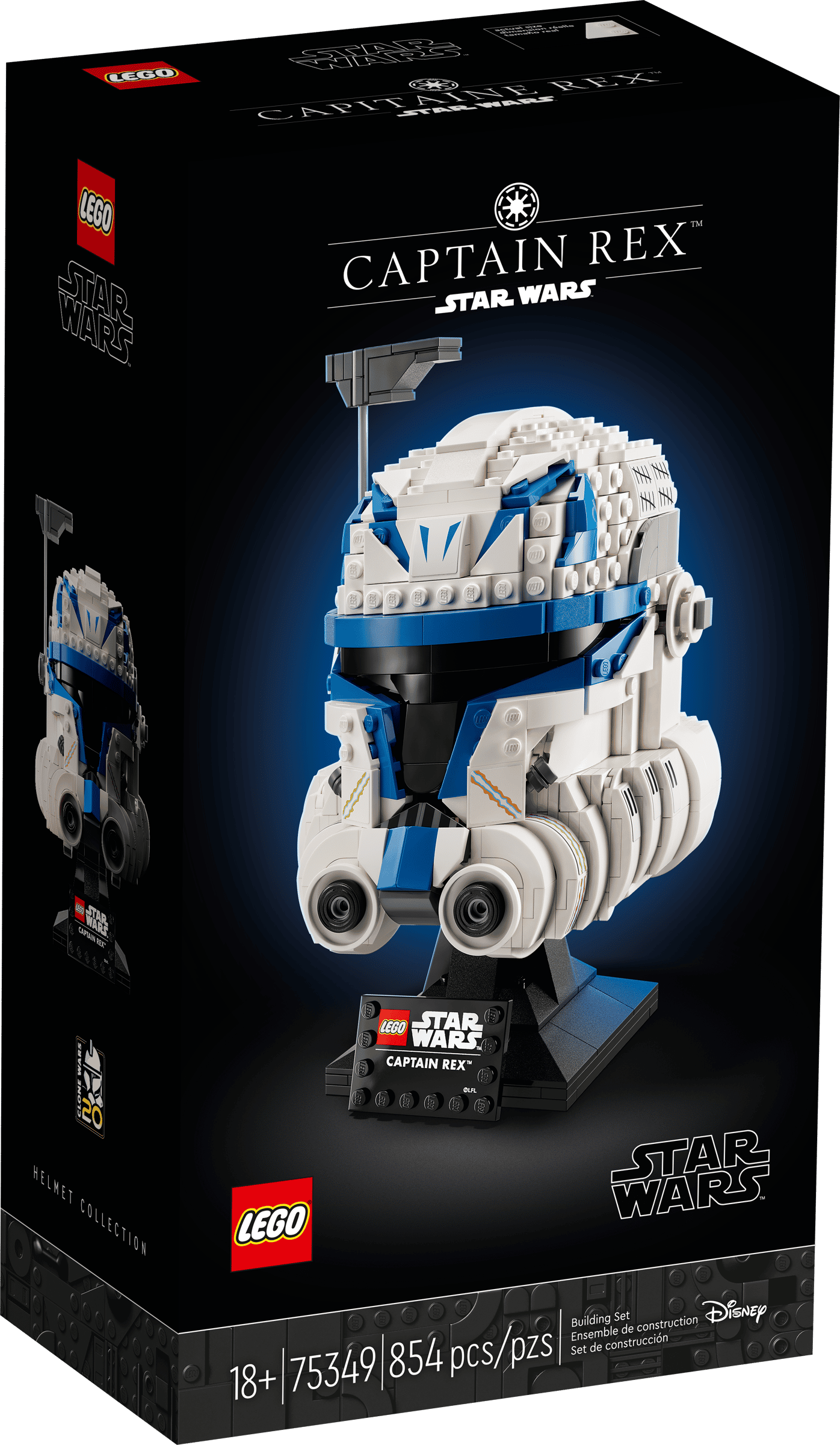 FOX -LEGO Star Wars Captain Rex Helmet