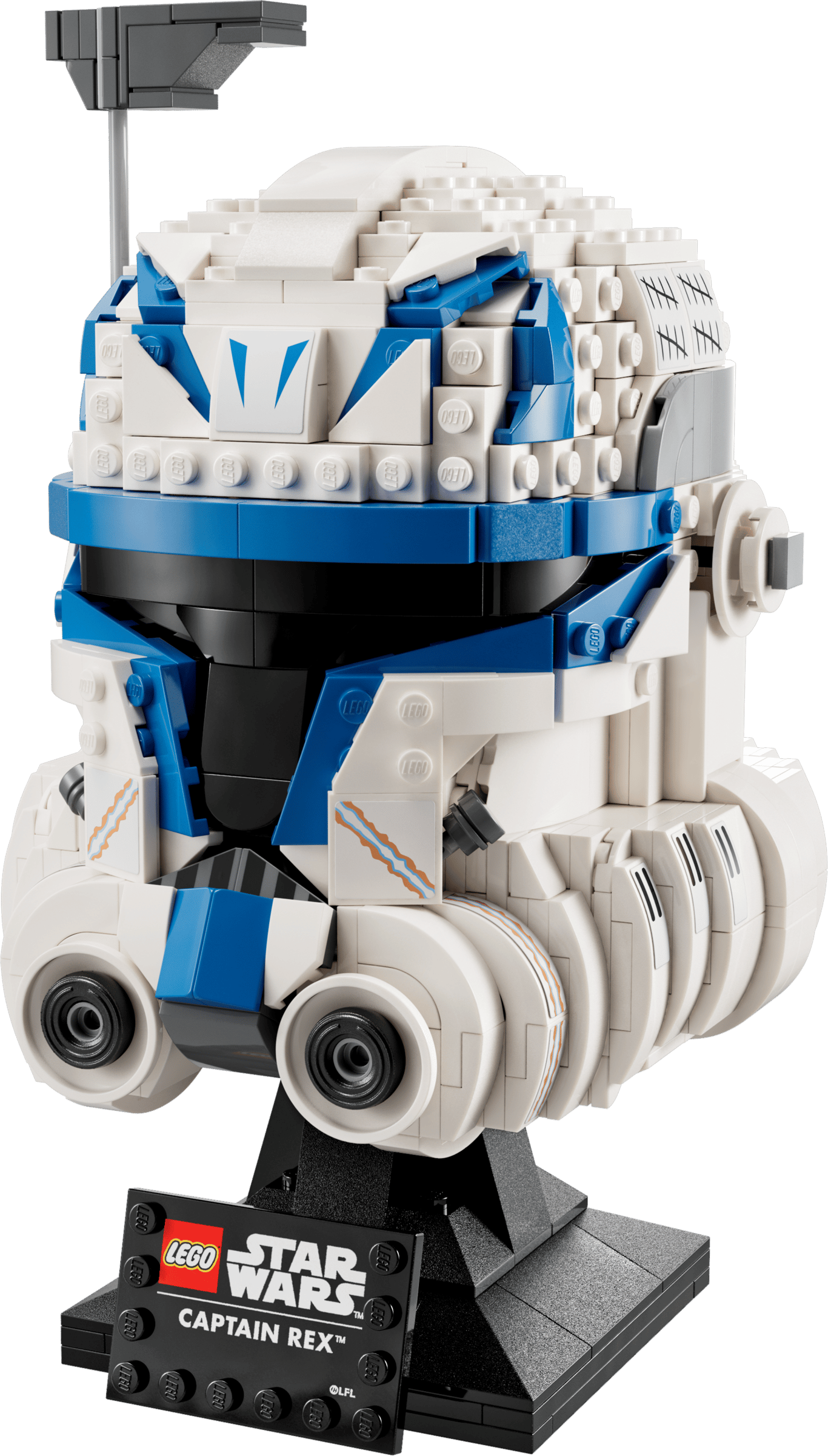 FOX -LEGO Star Wars Captain Rex Helmet