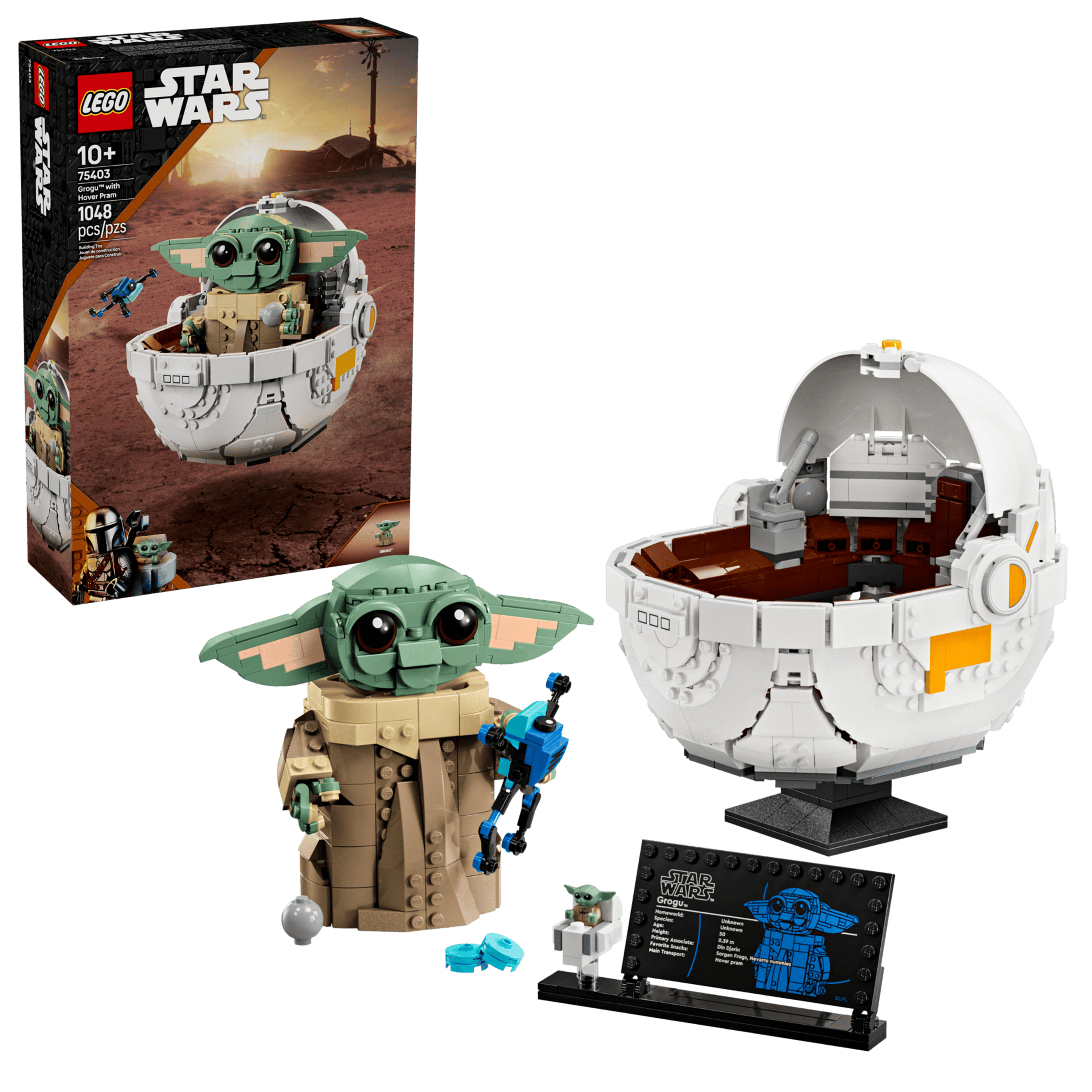 FOX -LEGO Star Wars Grogu with Hover Pram