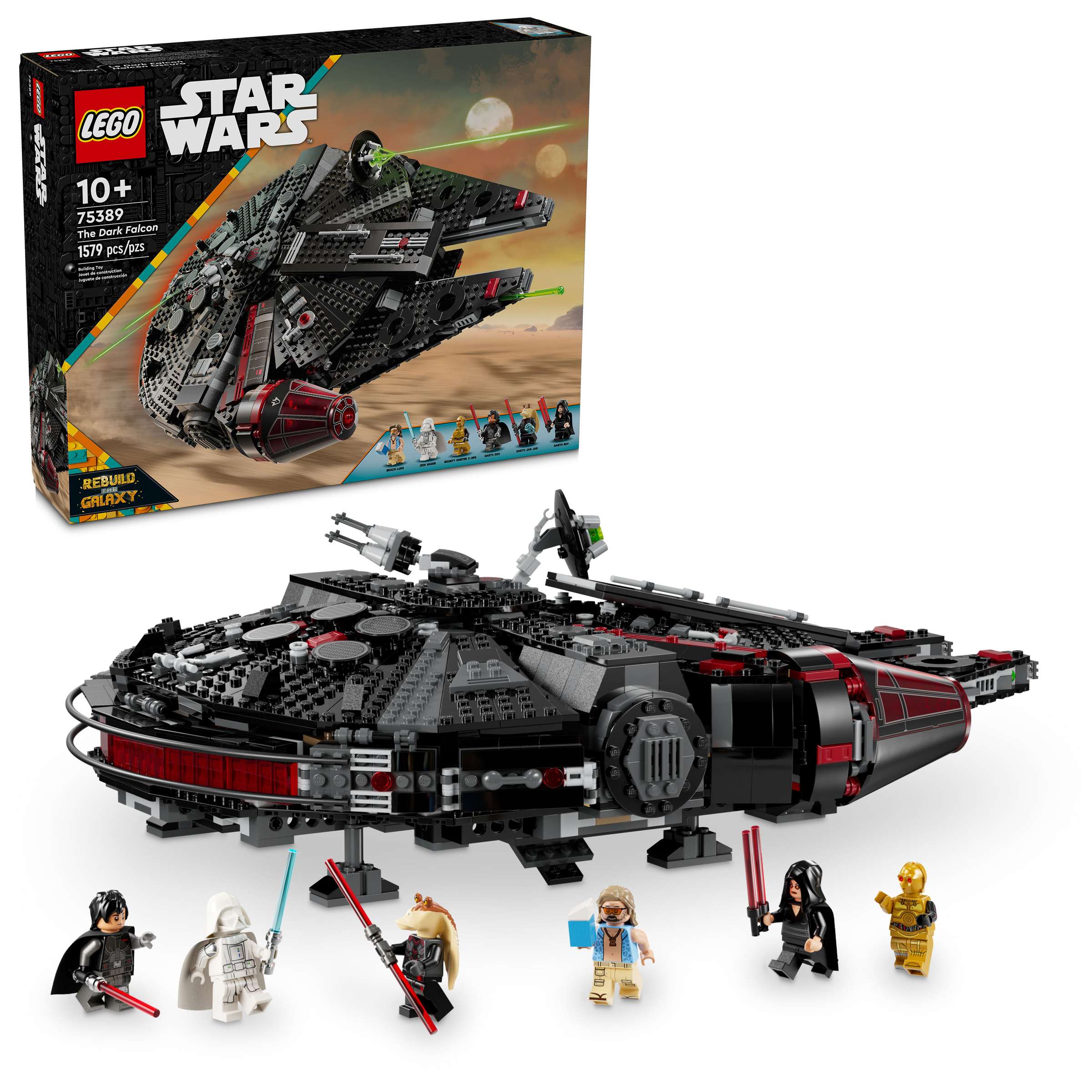 FOX -LEGO Star Wars The Dark Falcon