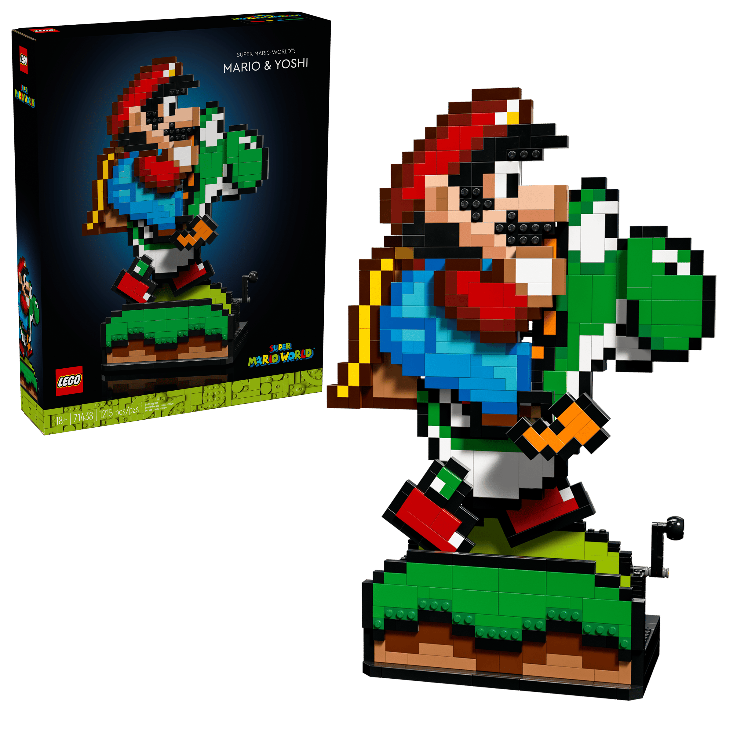 FOX -LEGO Super Mario Mario and Yoshi