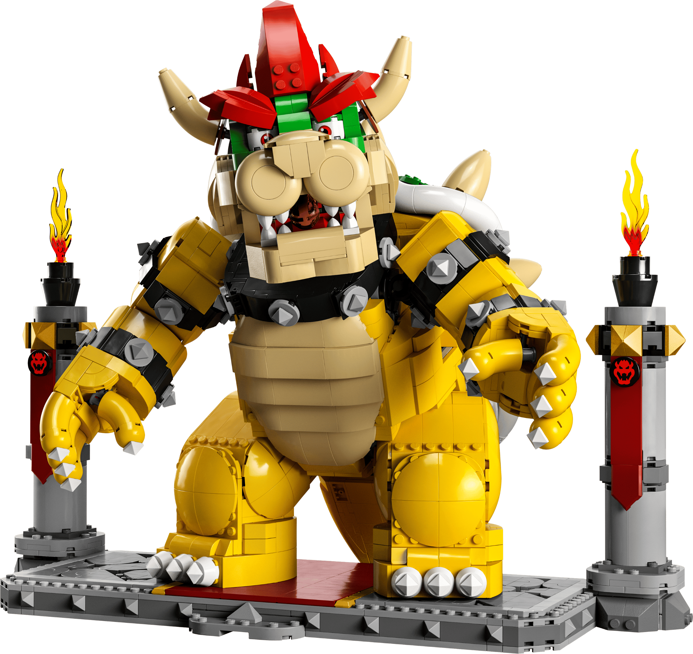 FOX -LEGO Super Mario The Mighty Bowser