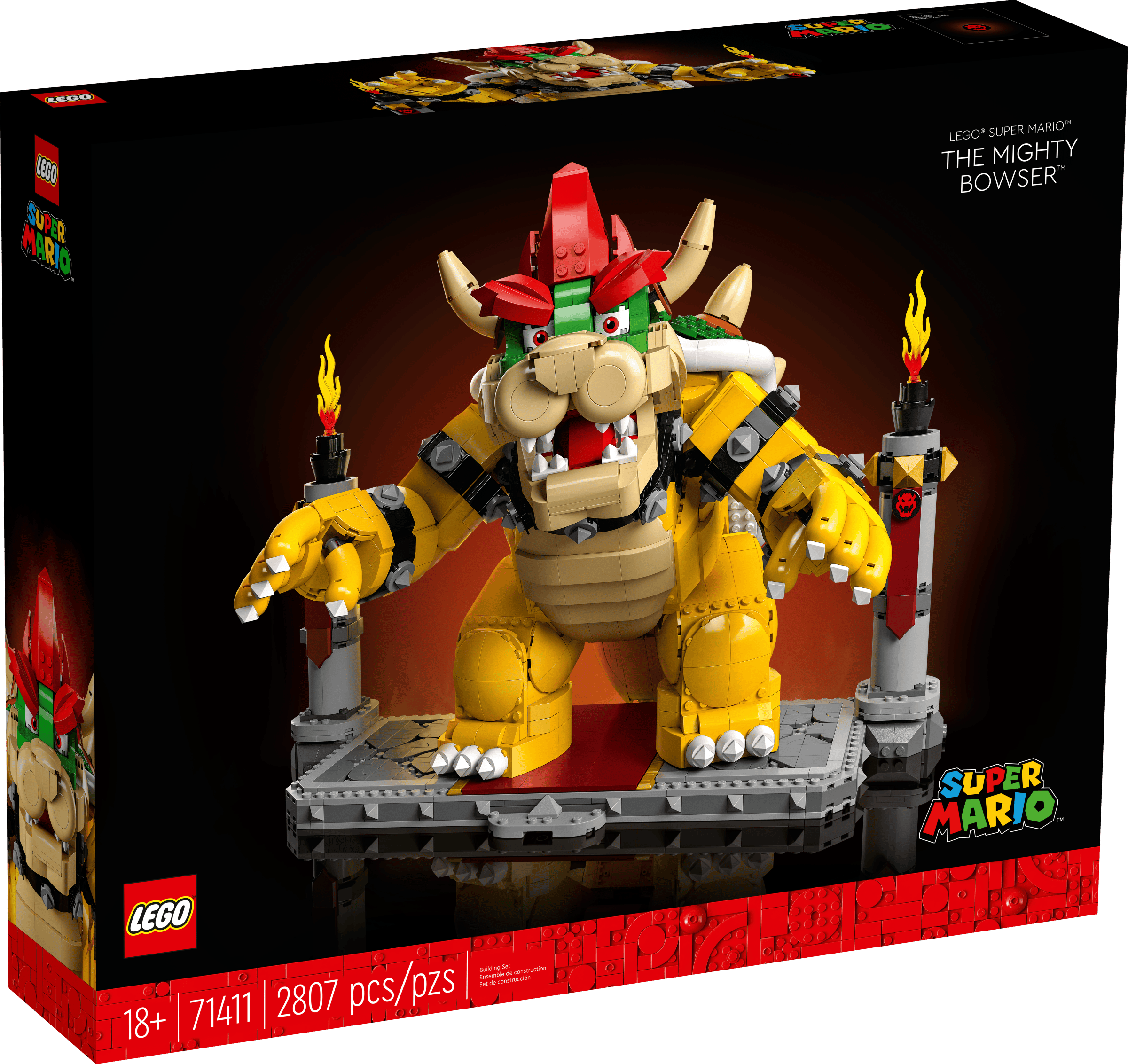 FOX -LEGO Super Mario The Mighty Bowser